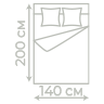 Кровати 140х200