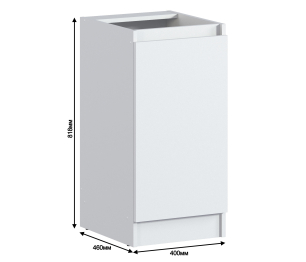 Леон стол 1 дв 40х82 см