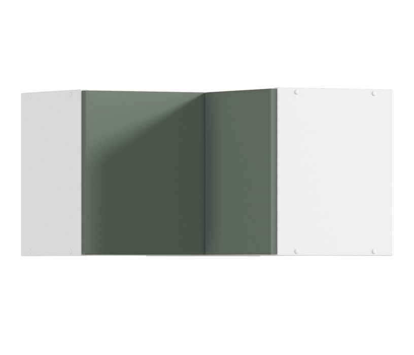 Белла, Белла шкаф навесной угловой 2 дв 60х36 см