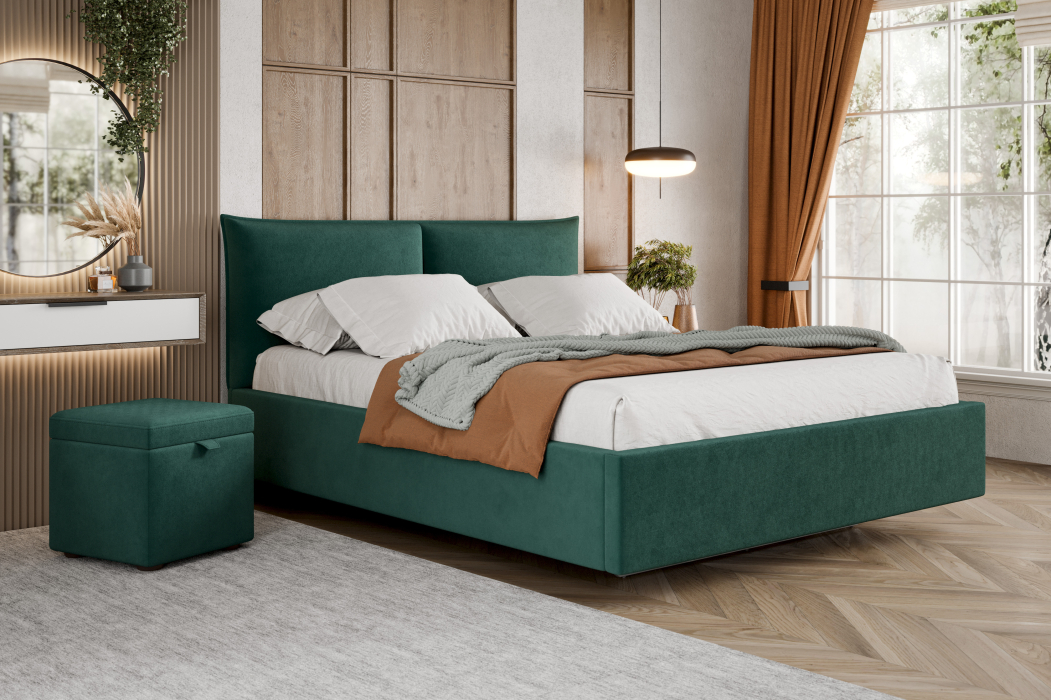 Мягкая кровать, Кровать Премьера 1400