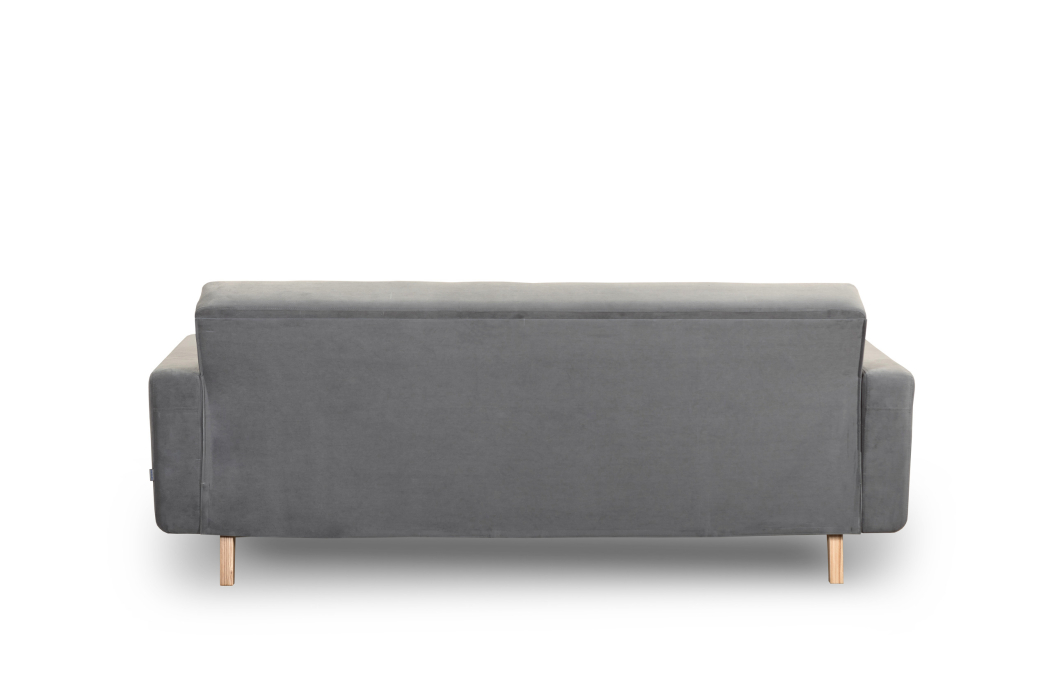 Диваны кровати со спальным местом, Диван-кровать Аврора, независимый пружинный блок, велюр