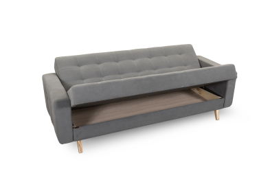 Диван-кровать Аврора, независимый пружинный блок, велюр