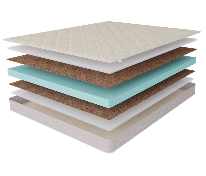 Беспружинные матрасы, Матрас Классик-Кармен плюс 1200х1900