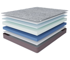 В скрутке, Матрас Здоровый сон-Макс в скрутке 1600х2000