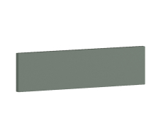 Белла, Белла фасад для стола под духовой шкаф 45х12 см