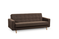 Диваны кровати со спальным местом, Диван-кровать Аврора, независимый пружинный блок, велюр