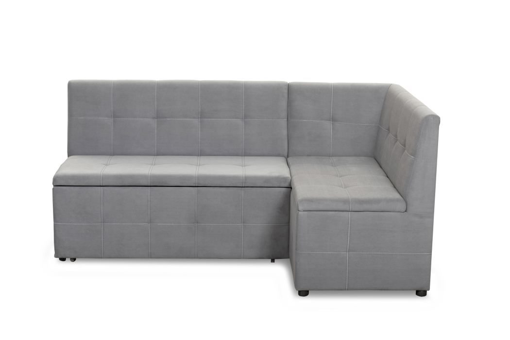 Кухонные уголки, Кухонный угол Джой, правый, велюр