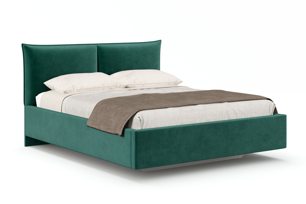 Мягкая кровать, Кровать Премьера 1600 с подъёмным механизмом