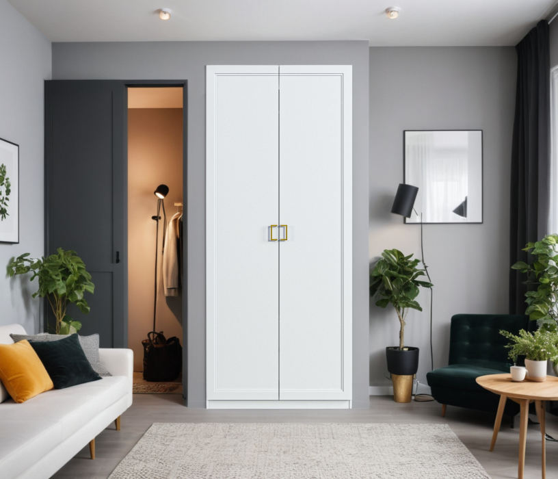 Для одежды, Шкаф двухдверный Ассоль/Макс 1000 мм