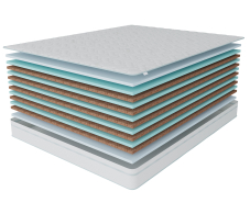 1400 x 2000, Матрас Тропикана-Агама в чехле Cooler 1400х2000