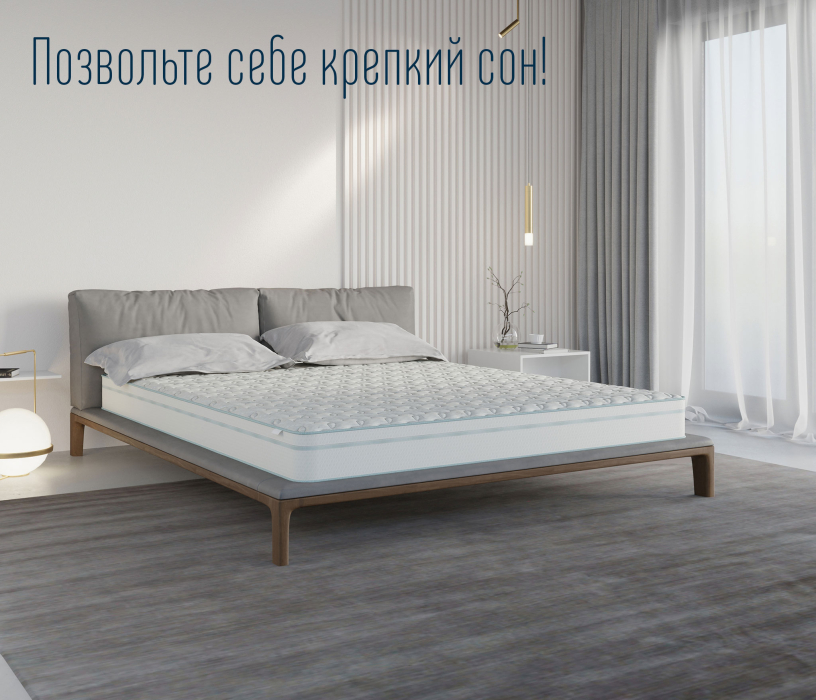 Другие размеры, Матрас Тропикана-Агама в чехле Cooler 1200х2000