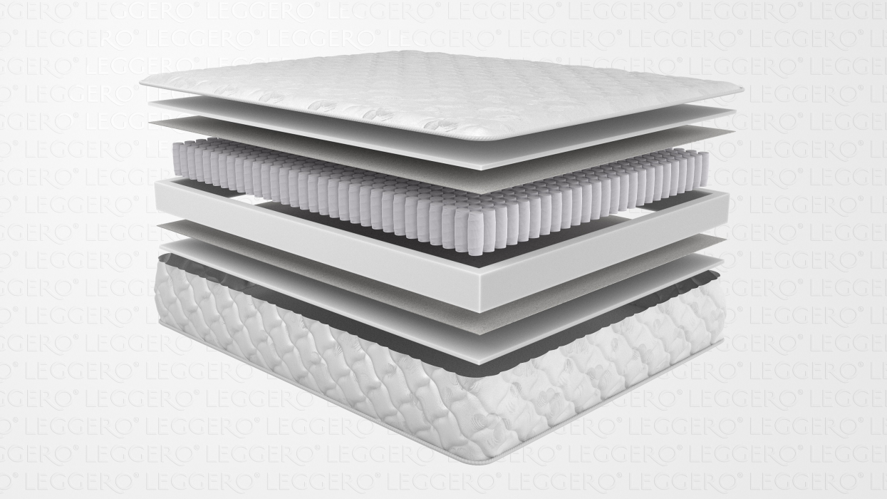 800 x 2000, Матрас Leggero Феникс 80х200