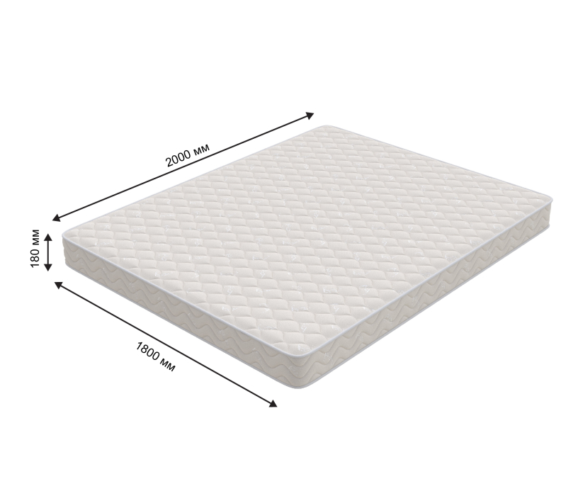 Другие размеры, Матрас Орматек Холидей 180х200