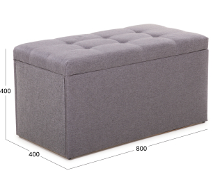 Банкетка Билли, рогожка