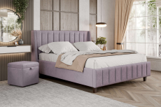 Мягкая кровать, Кровать Милана 1200 с подъёмным механизмом