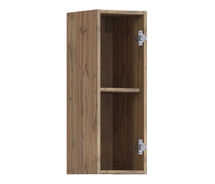 Регина корпус для шкафа навесного 1 дв 25х72 см