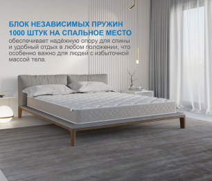 Столлайн / Матрас Корсика-Лайт 1600х1900