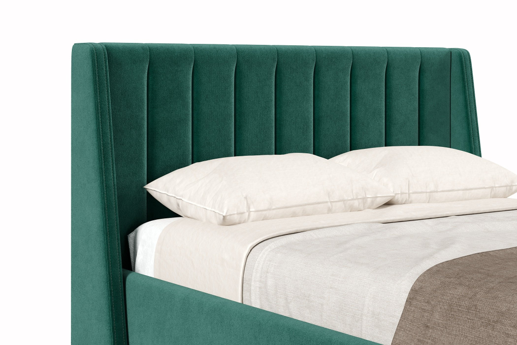 Мягкая кровать, Кровать Милана 1400