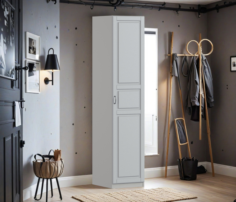 Для одежды, Шкаф однодверный Макс 500 мм, вариант №2 (ЛДСП/МДФ)