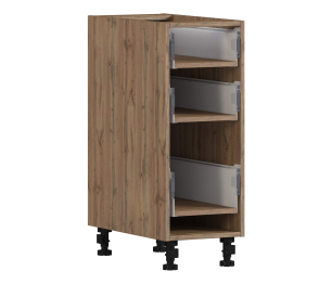 Регина корпус для стола 3 ящ 30х82 см