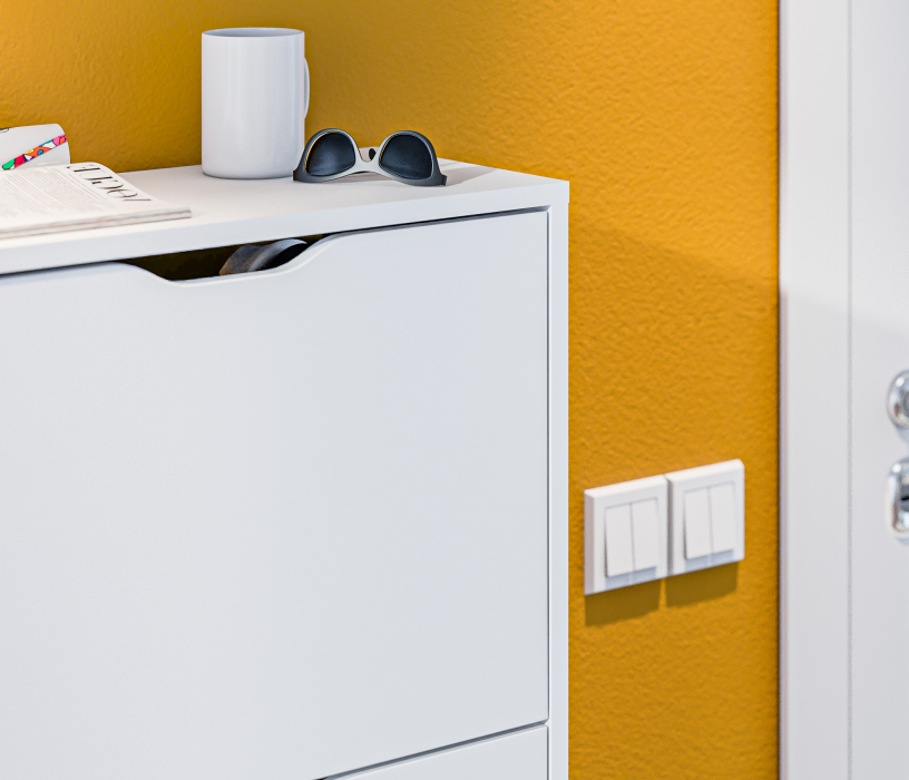 Тумбы, Тумба для обуви Бруклин СБ-3305