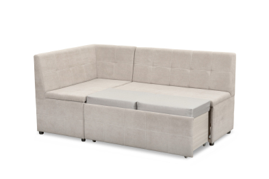 Кухонный угол Джой, левый, велюр