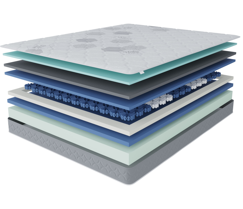 Пружинные матрасы, Матрас Корсика-Эффект 900х1900