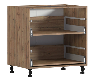 Регина корпус для стола 2 ящ 80х82 см