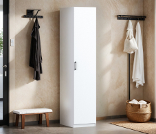 Для одежды, Шкаф однодверный Макс 500 мм, вариант №1 (ЛДСП)