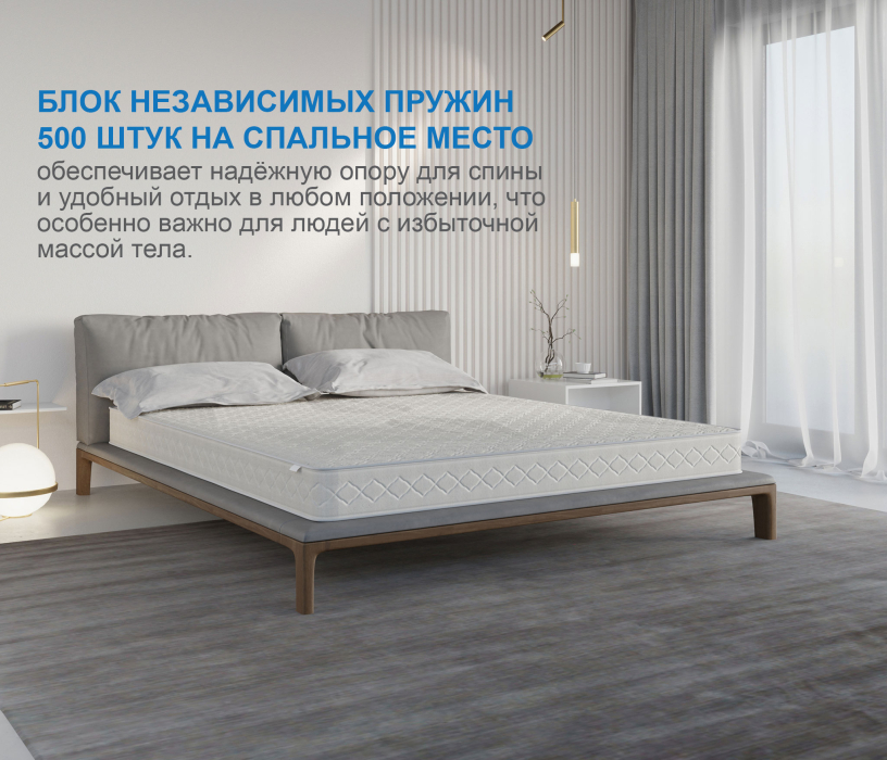 1600 x 2000, Матрас Сити-Кампильо 1600х2000