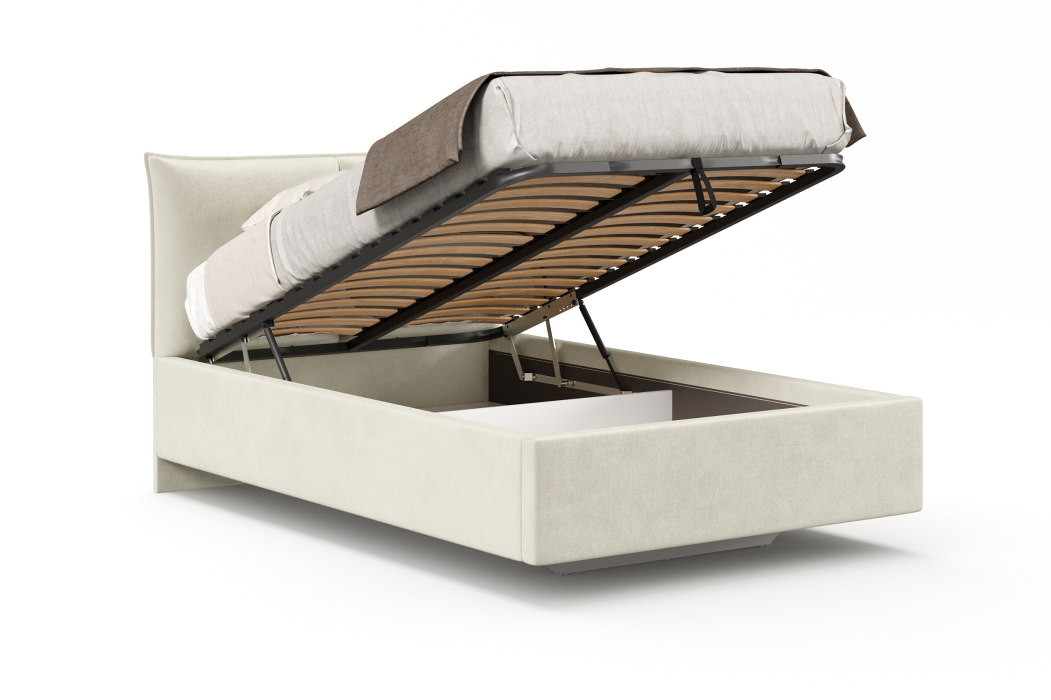 Мягкая кровать, Кровать Премьера 1200 с подъёмным механизмом