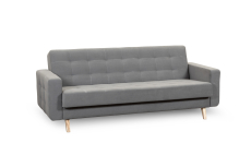 Диваны кровати со спальным местом, Диван-кровать Аврора, независимый пружинный блок, велюр