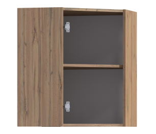 Регина корпус для шкафа навесного углового 1 дв 60х72