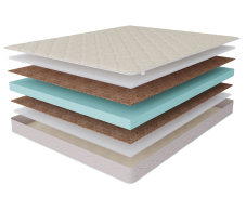 Другие размеры, Матрас Классик-Кармен плюс 1800х2000