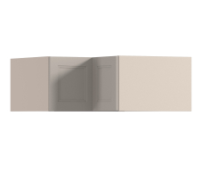 MODERN, MODERN шкаф навесной угловой 2 дв 90х36 см