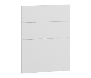 Белла фасад для стола 3 ящ 60х71 см