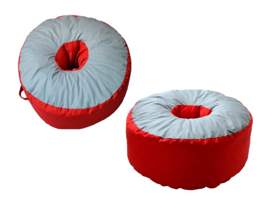 Бескаркасные кресла, Пуф Пончик