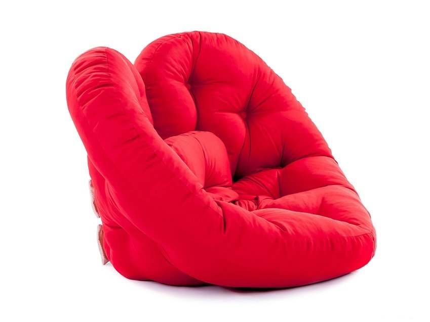 Бескаркасные кресла, Кресло Сердце матрас