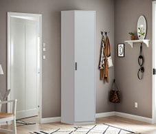 Для одежды, Шкаф однодверный Макс 500 мм, вариант №3 (ЛДСП/МДФ)