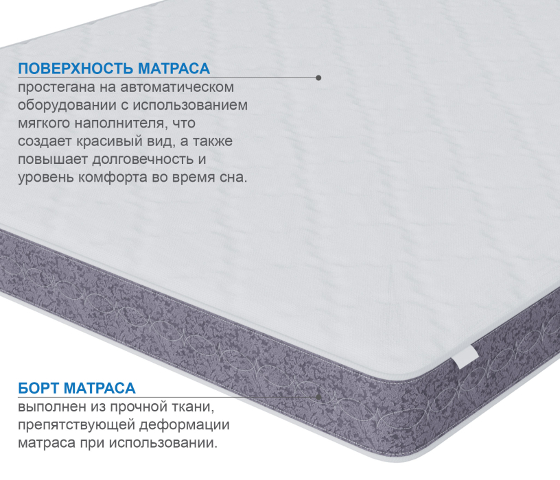 Другие размеры, Матрас Тропикана-Агама плюс 1800х2000