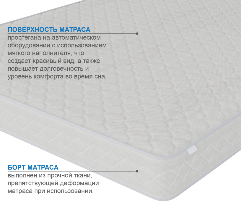 1400 x 1900, Матрас Корсика-Релакс 1400х1900