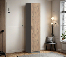 Для одежды, Шкаф однодверный Макс 500 мм, вариант №3 (ЛДСП)