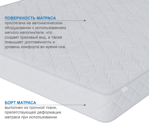 Столлайн / Матрас Премиум-Ориент плюс 900х2000