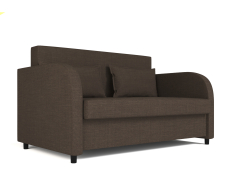 Диваны кровати прямые, Диван-кровать Алекс 2, рогожка