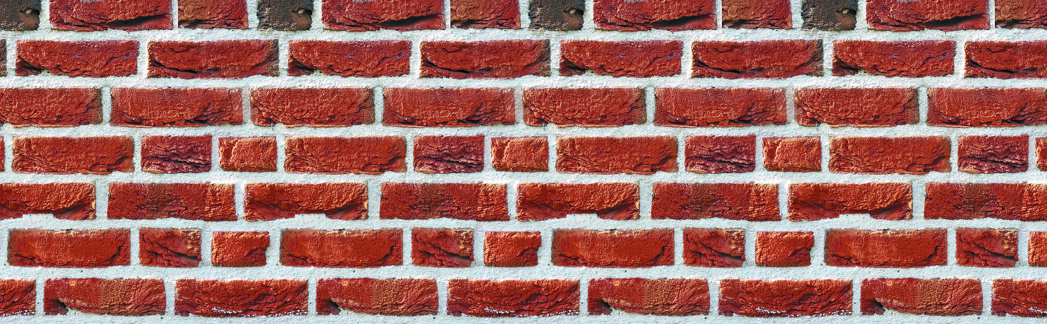 Стеновые панели из АБС-пластика, Кухонный фартук Кирпичи лофт 3000x600x1.5 мм глянец