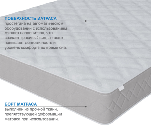 Столлайн / Матрас Корсика-Лайт 1400х1900