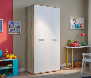 Шкаф 2-х дверный Мамбо СБ-2371