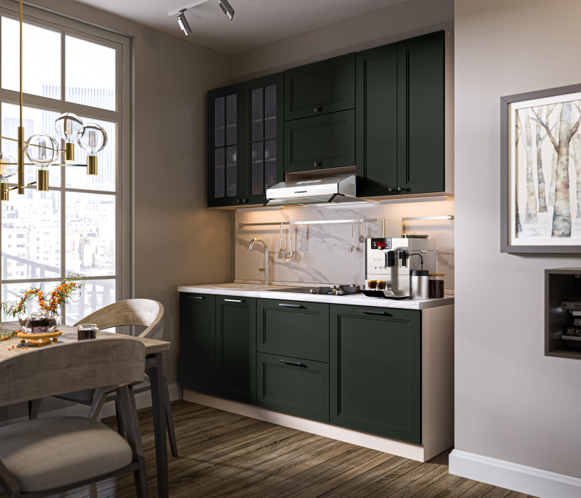 MODERN, MODERN стол 3 ящ 80х82 см