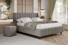 Мягкая кровать, Кровать Милана 1200 с подъёмным механизмом