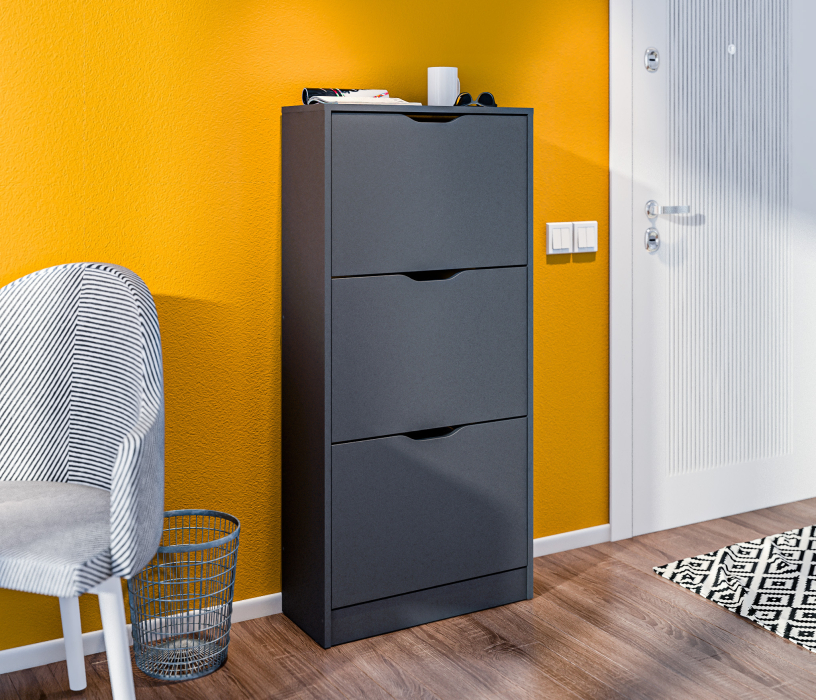 Тумбы, Тумба для обуви Бруклин СБ-3305